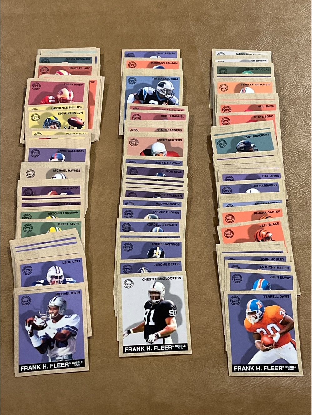 1996-97 Fleer Goudey 1-150 Complete Set